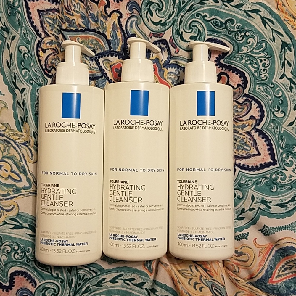 La roche posay toleriane hydrating gentle cleanser